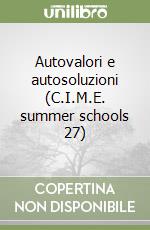 Autovalori e autosoluzioni (C.I.M.E. summer schools 27)