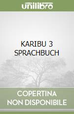 KARIBU 3 SPRACHBUCH libro