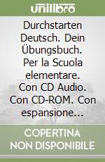 Durchstarten Deutsch. Dein Übungsbuch. Per la Scuola elementare. Con CD Audio. Con CD-ROM. Con espansione online. Vol. 2 libro