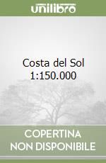 Costa del Sol 1:150.000 libro