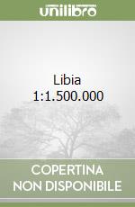 Libia 1:1.500.000 libro