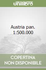 Austria pan. 1:500.000 libro