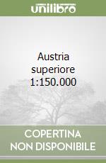 Austria superiore 1:150.000 libro