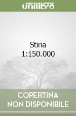 Stiria 1:150.000 libro