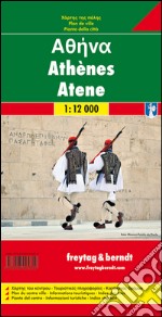 Atene 1:12.000 libro