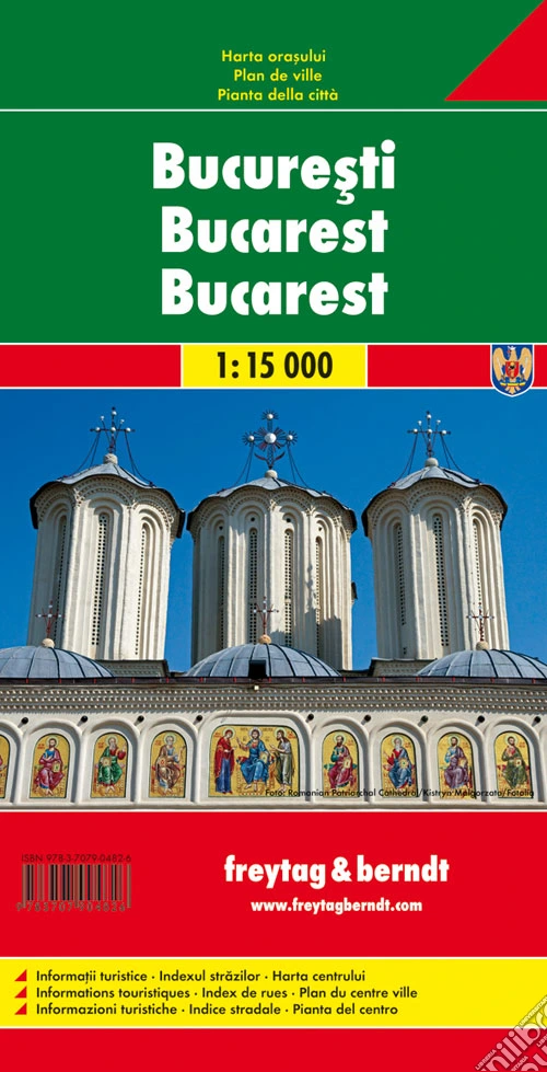 Bucarest 1:15.000