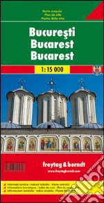 Bucarest 1:15.000 libro