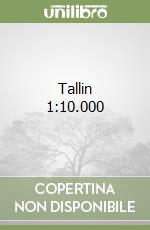 Tallin 1:10.000 libro