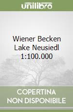 Wiener Becken Lake Neusiedl 1:100.000 libro