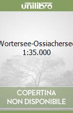 Wortersee-Ossiachersee 1:35.000 libro