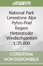 National Park Limestone Alps Pyhrn-Priel Region Hinterstoder Windischgarsten 1:35.000 libro