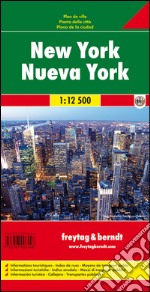 New York 1:12.500 libro