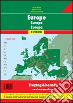 Atlante Europa 1:700.000 libro