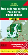 Paesi Baltici 1:800.000 libro