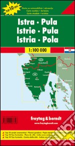 Istria. Pola 1:100.000 libro