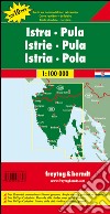 Istria. Pola 1:100.000 libro