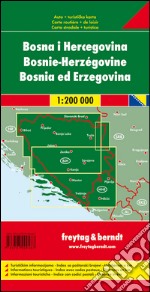 Bosnia Herzegovina 1:200.000 libro