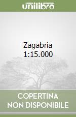 Zagabria 1:15.000 libro