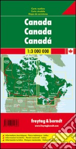 Canada 1:3.000.000 libro