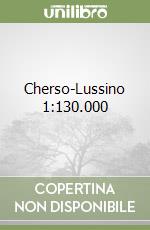 Cherso-Lussino 1:130.000 libro