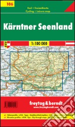 Kärtner Seenland 1:100.000 libro