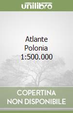 Atlante Polonia 1:500.000 libro