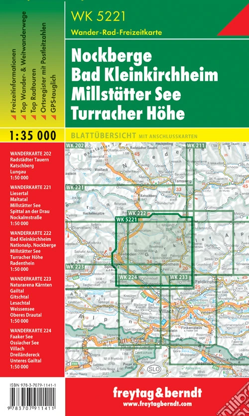 Nockberge Kleinkrchheim 1:35.00