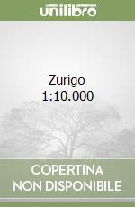 Zurigo 1:10.000 libro