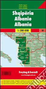 Albania 1:200.000 libro