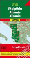 Albania 1:200.000 libro