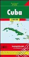 Cuba 1:900.000 libro