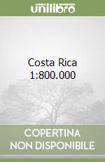 Costa Rica 1:800.000