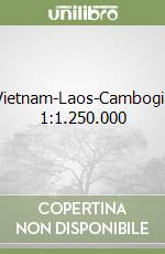 Vietnam-Laos-Cambogia 1:1.250.000 libro