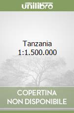Tanzania 1:1.500.000