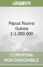 Papua Nuova Guinea 1:1.000.000 libro