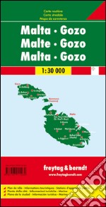 Malta-Gozo 1:30.000 libro