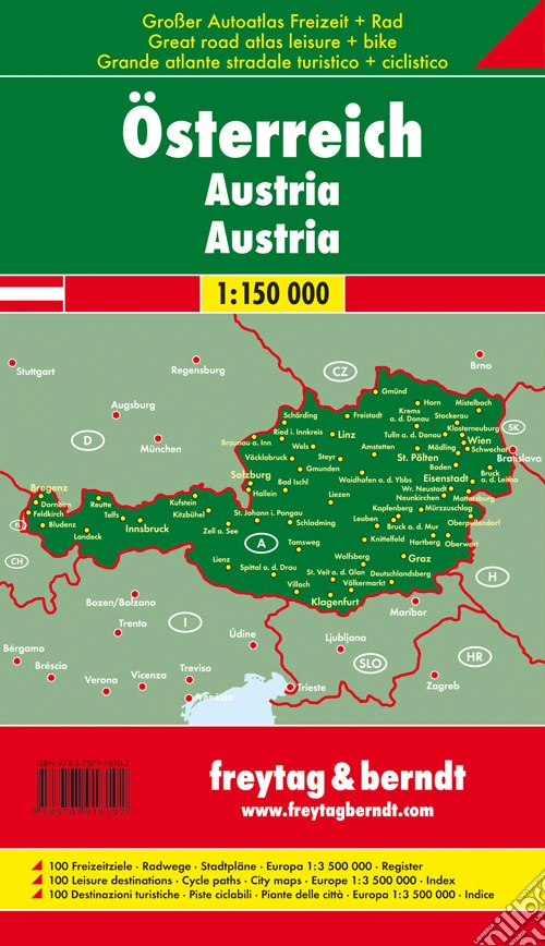 Austria 1:150.000