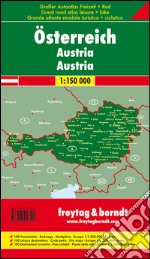 Austria 1:150.000 libro