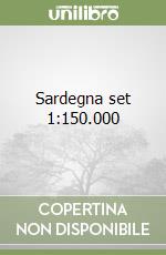 Sardegna set 1:150.000 libro