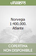 Norvegia 1:400.000. Atlante libro