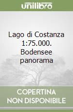 Lago di Costanza 1:75.000. Bodensee panorama libro