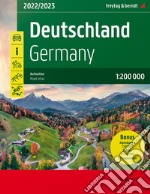 Deutschland, Autoatlas 1:200.000. Ediz. a spirale. Con Karte libro