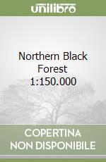 Northern Black Forest 1:150.000 libro