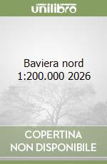 Baviera nord 1:200.000 2026 libro