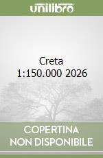 Creta 1:150.000 2026 libro