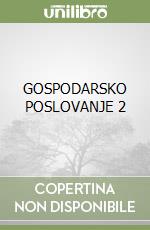 GOSPODARSKO POSLOVANJE 2