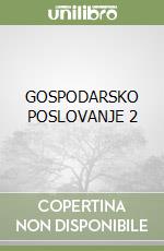 GOSPODARSKO POSLOVANJE 2 libro