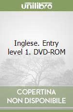 Inglese. Entry level 1. DVD-ROM libro