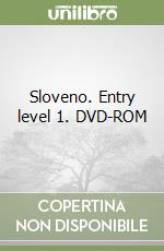 Sloveno. Entry level 1. DVD-ROM libro