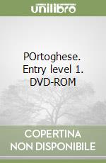 POrtoghese. Entry level 1. DVD-ROM libro